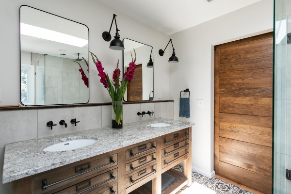 Farmhouse Bathroom Remodel 3
